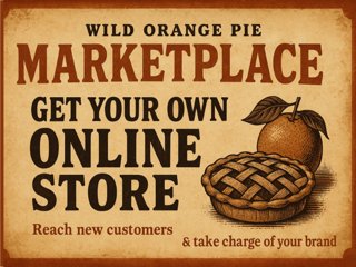 Wild Orange Pie Marketplace